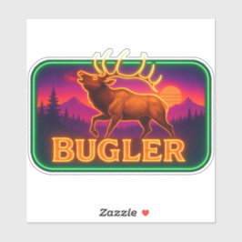 Adesivo Neon Elk Sticker
