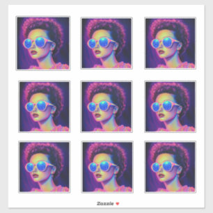 Adesivo Neon Galaxy Glamor