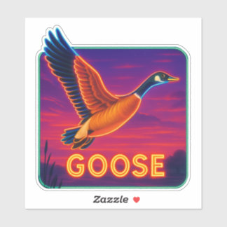 Adesivo Neon Goose Sticker
