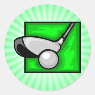 Adesivo Neon Green Golf