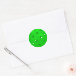 Adesivo Neon Green Pickleball