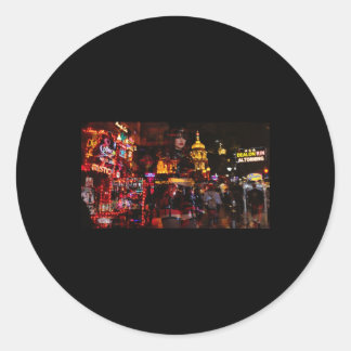 Adesivo Neon Illusion between Reality And Fantasy Sticker
