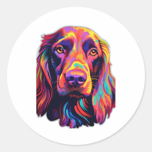Adesivo Neon Irish Setter