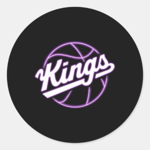 Adesivo Neon Kings Basball