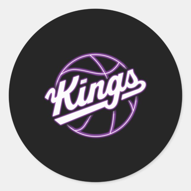 Adesivo Neon Kings Basball (Frente)