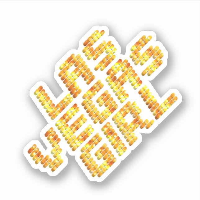 Adesivo Neon Lights Style Las Vegas Girl (Frente)