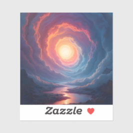 Adesivo Neon Maelstrom - Square Vinyl 