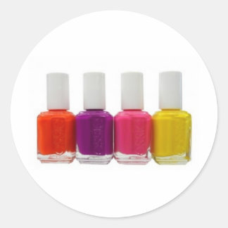 Adesivo Neon Nail Polonês