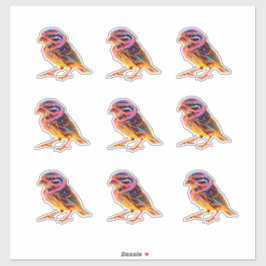 Adesivo Neon Sparrow com Acentos Brilhantes