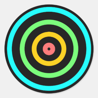 Adesivo Neon Target