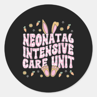 Adesivo Neonatal Intensive Care Unit Easter Bunny Nicu Nur