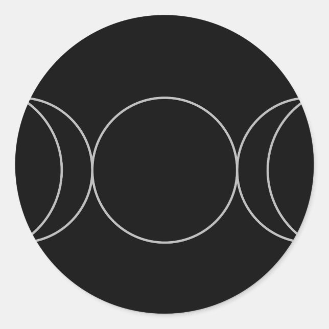 Adesivo Neopaganismo triplo Deusa.jpg (Frente)