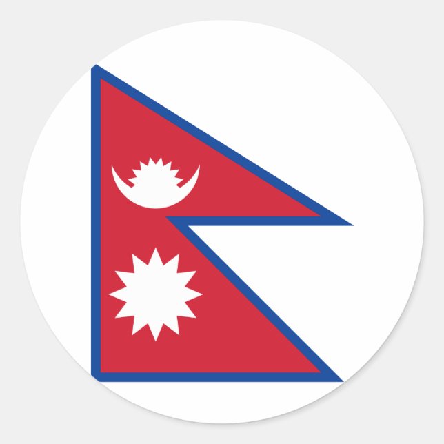 Adesivo nepal (Frente)