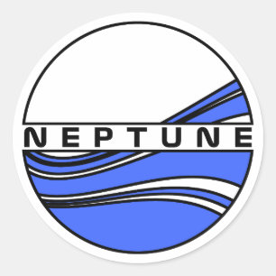 ADESIVO NEPTUNA PLANETA