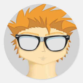 Adesivo Nerd