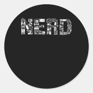 ADESIVO NERD