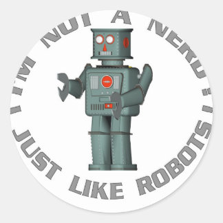 Adesivo NerdBot