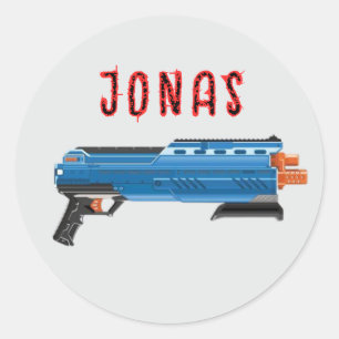 Adesivo Nerf Rival Atlas Party Stickers.