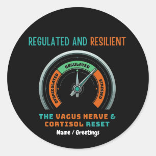 Adesivo Nervo Vago Regulado e Resiliente - Reinicialização