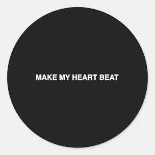 Adesivo Nessa Barrett Heart Beat Lyric