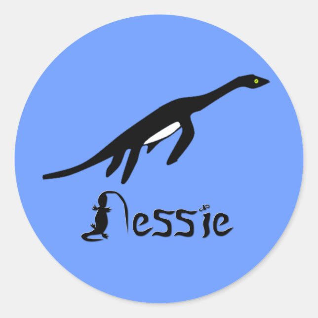Adesivo Nessie (Frente)