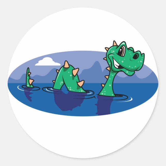 Adesivo Nessie (Frente)