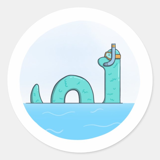 Adesivo Nessy (Frente)