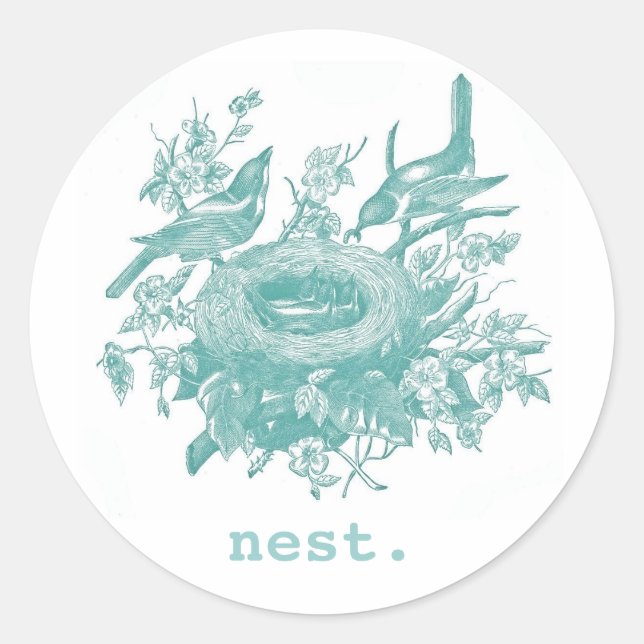 Adesivo Nest (Frente)