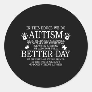 Adesivo Nesta Assembleia Fazemos Autismo - Símbolo Autismo