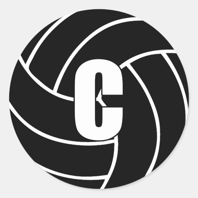 Adesivo Netball Center, C, Netball Team Stickers (Frente)
