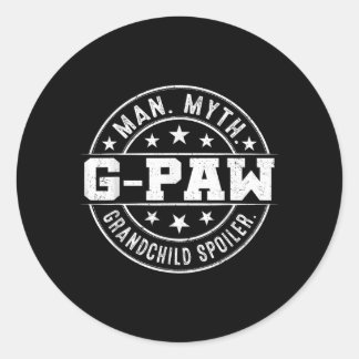 Adesivo Neto engraçado do G-Paw Spoiler Homem Mito G-Paw