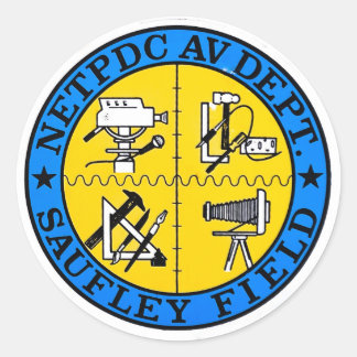 ADESIVO NETPDC AV DEPT SAUFLEY FIELD STICKER