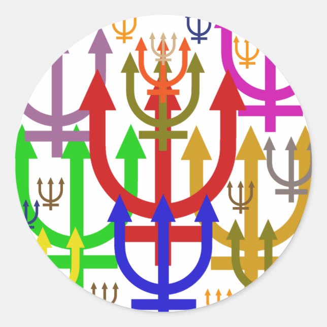 Adesivo Netuno (Frente)