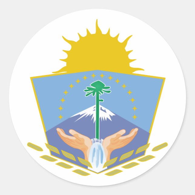 Adesivo Neuquen, Argentina (Frente)