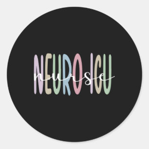 Adesivo Neuro Icu Enfermeiros Apreciação Neurologia Intens