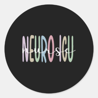 Adesivo Neuro Icu Enfermeiros Apreciação Neurologia Intens