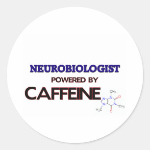 Adesivo Neurobiólogo psto pela cafeína