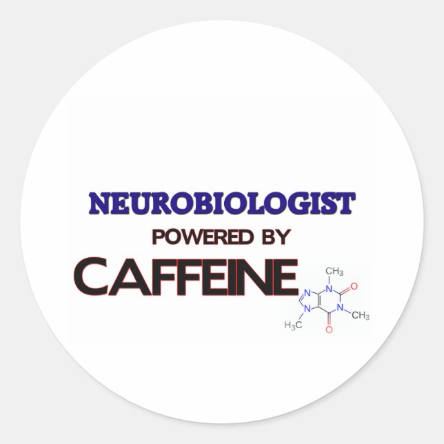 Adesivo Neurobiólogo psto pela cafeína (Frente)