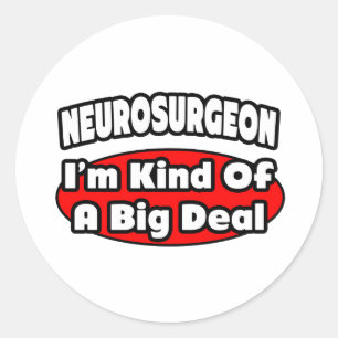 Adesivo Neurocirurgião...Grande Acordo