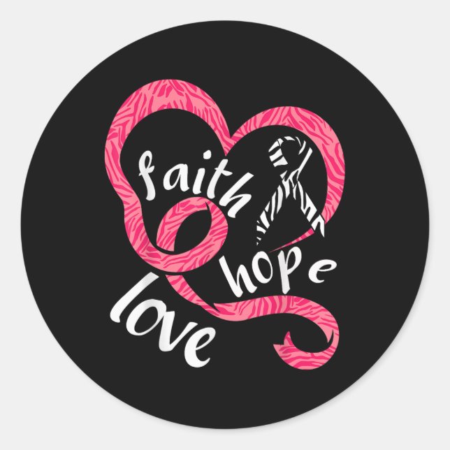 Adesivo Neuroendócrino Cancer Sensibilização para a Luta C (Frente)