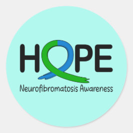 Adesivo Neurofibromatose Sensibilização Fita da Esperança