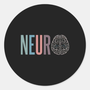 Adesivo Neurologia Enfermeira Neuro Squad