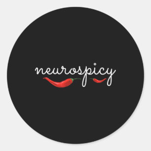 Adesivo Neurospicção Neurotípica Neurodiversidade Adhd Aut