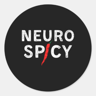 Adesivo Neurospicismo Neurodiversidade Austismo Sensibiliz