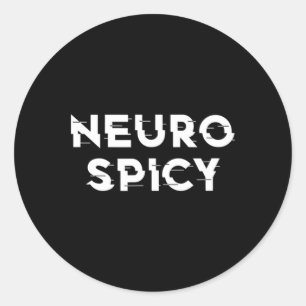 Adesivo Neurospicy Adhd Autism Neurodiversity Neurodiverge