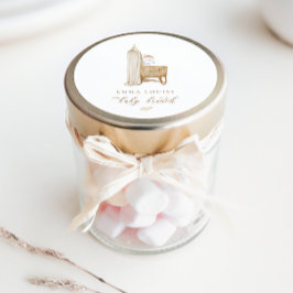 Adesivo Neutral Boho Baby Brunch