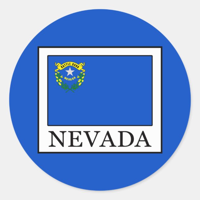 Adesivo Nevada (Frente)