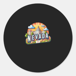 Adesivo Nevada Sticker
