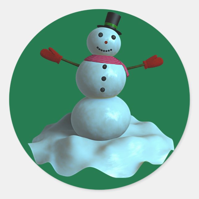 Adesivo Neve 3D (Frente)