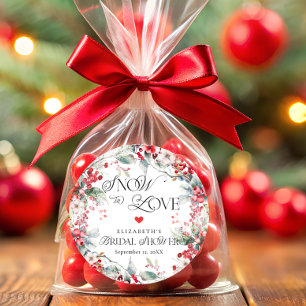 Adesivo Neve apaixonada Chá de panela de Berry Floral de i